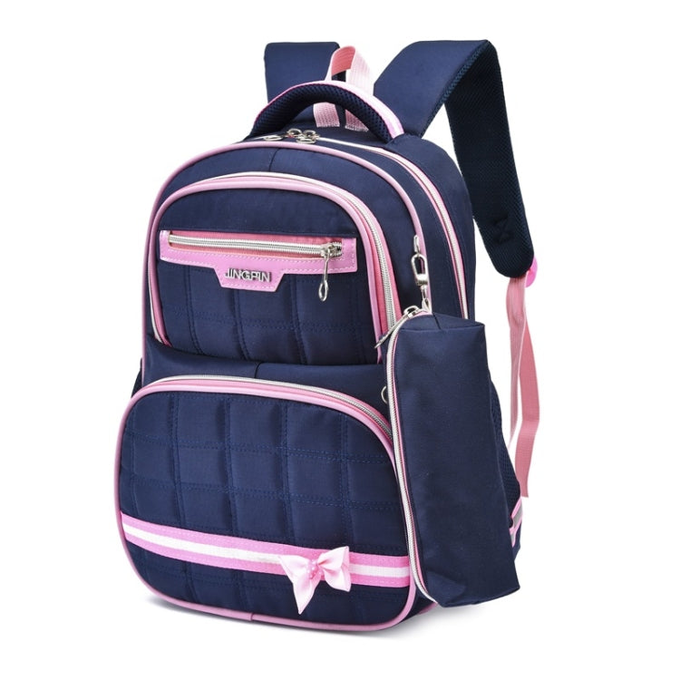 Lovely Double Shoulders School Bag Backpack Bag with Pen Bag