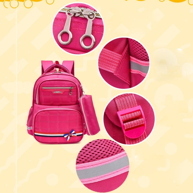 Lovely Double Shoulders School Bag Backpack Bag with Pen Bag