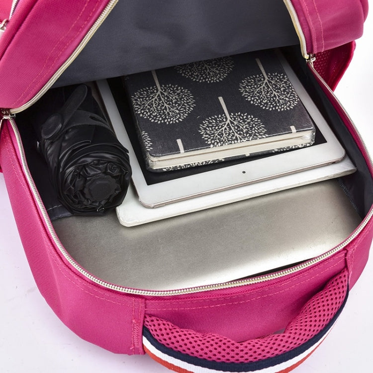 Lovely Double Shoulders School Bag Backpack Bag with Pen Bag