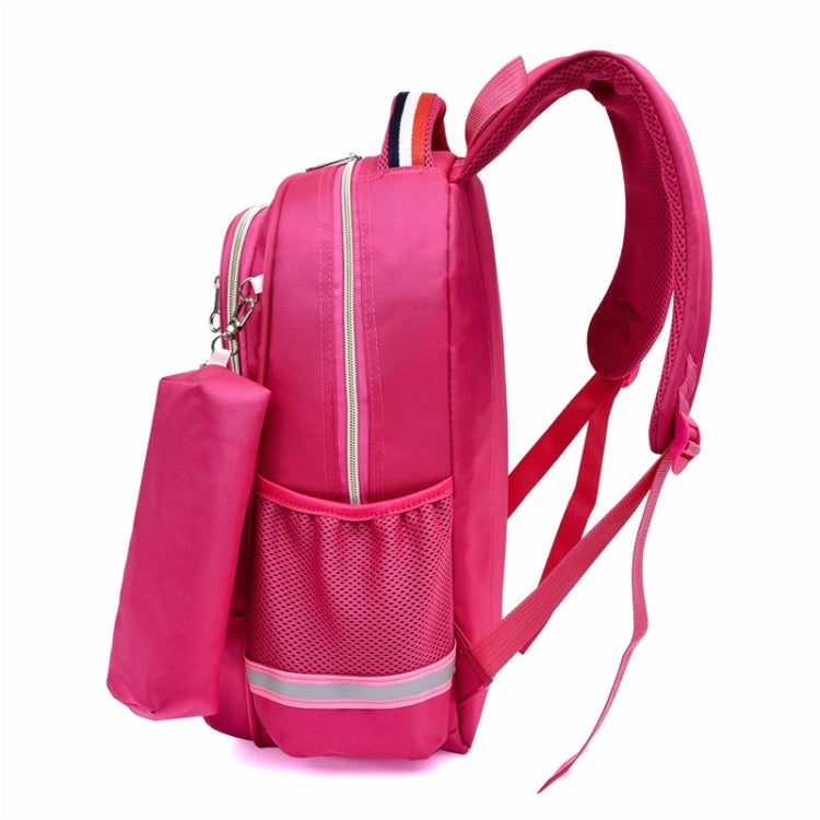 Lovely Double Shoulders School Bag Backpack Bag with Pen Bag