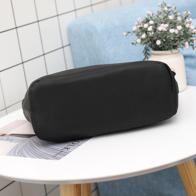 3 in 1 Fashionable PU Leather Single-shoulder Bag Women Handbag Messenger Bag with Tassel