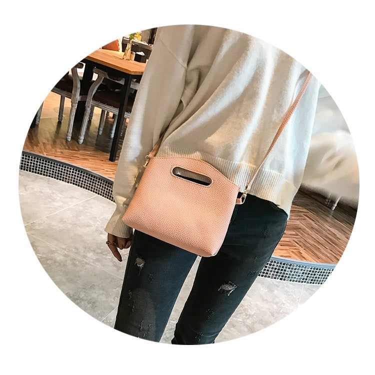 4 in 1 Fashionable PU Leather Women's Handbag Single-shoulder Bag Messenger Bag