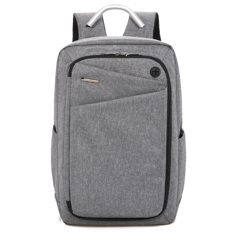Multi-Function Cotton-linen Portable Casual Double Shoulders School Bag Travel Backpack Bag