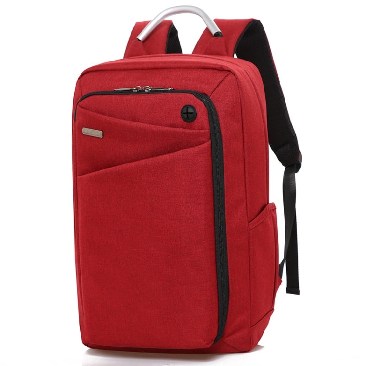 Multi-Function Cotton-linen Portable Casual Double Shoulders School Bag Travel Backpack Bag