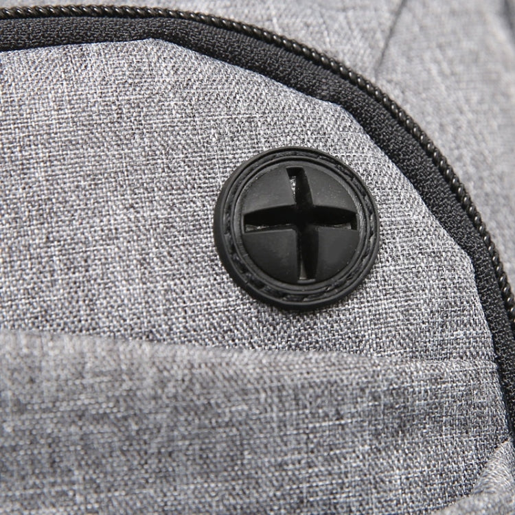 Multi-Function Cotton-linen Portable Casual Double Shoulders School Bag Travel Backpack Bag