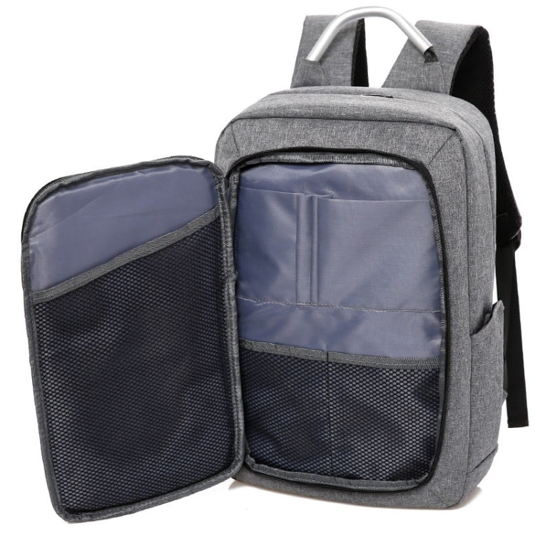 Multi-Function Cotton-linen Portable Casual Double Shoulders School Bag Travel Backpack Bag