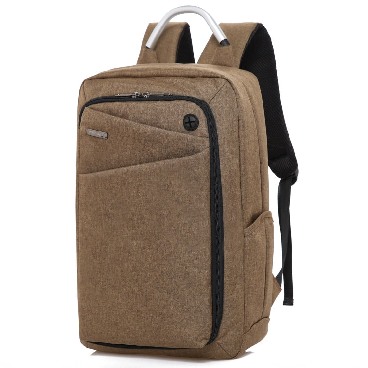 Multi-Function Cotton-linen Portable Casual Double Shoulders School Bag Travel Backpack Bag