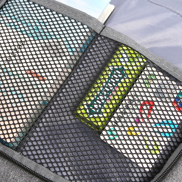 Multi-Function Cotton-linen Portable Casual Double Shoulders School Bag Travel Backpack Bag