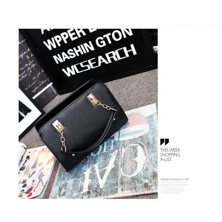 Casual PU Shoulder Bag Ladies Handbag Messenger Bag