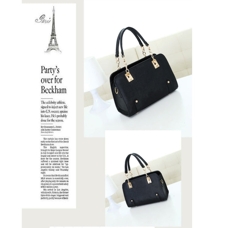 Casual PU Shoulder Bag Ladies Handbag Messenger Bag