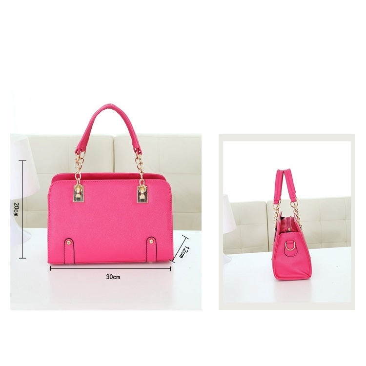 Casual PU Shoulder Bag Ladies Handbag Messenger Bag