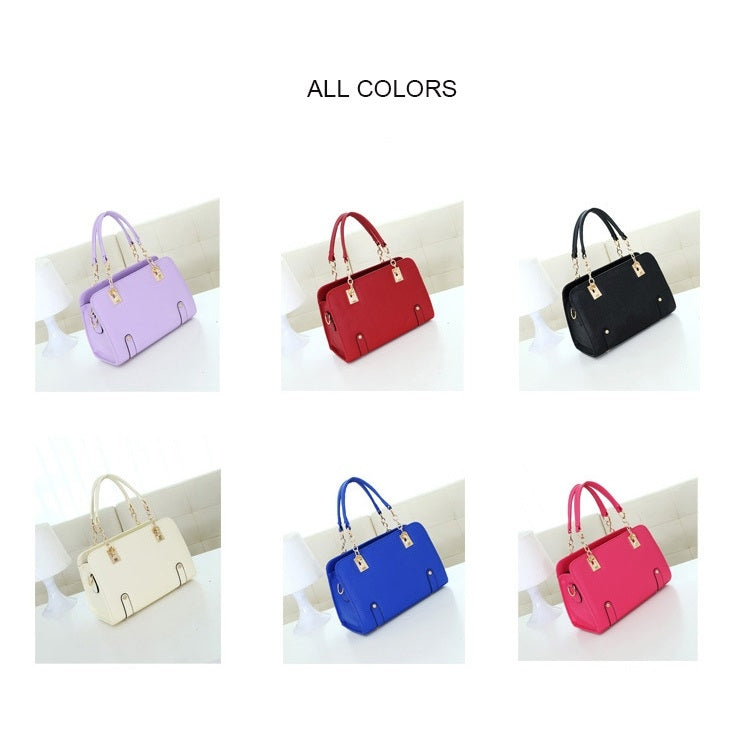 Casual PU Shoulder Bag Ladies Handbag Messenger Bag