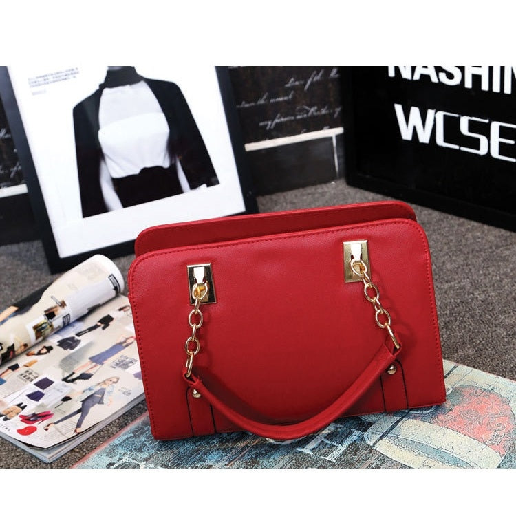 Casual PU Shoulder Bag Ladies Handbag Messenger Bag