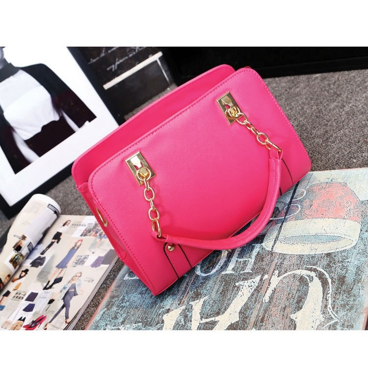 Casual PU Shoulder Bag Ladies Handbag Messenger Bag