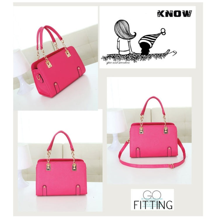 Casual PU Shoulder Bag Ladies Handbag Messenger Bag