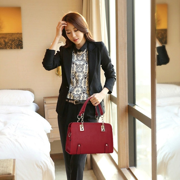 Casual PU Shoulder Bag Ladies Handbag Messenger Bag