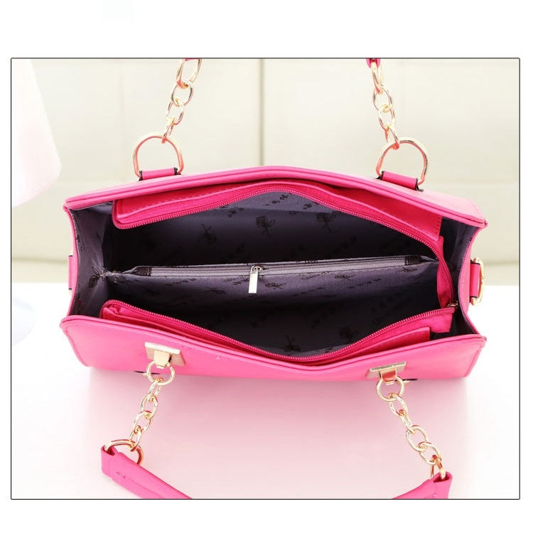 Casual PU Shoulder Bag Ladies Handbag Messenger Bag