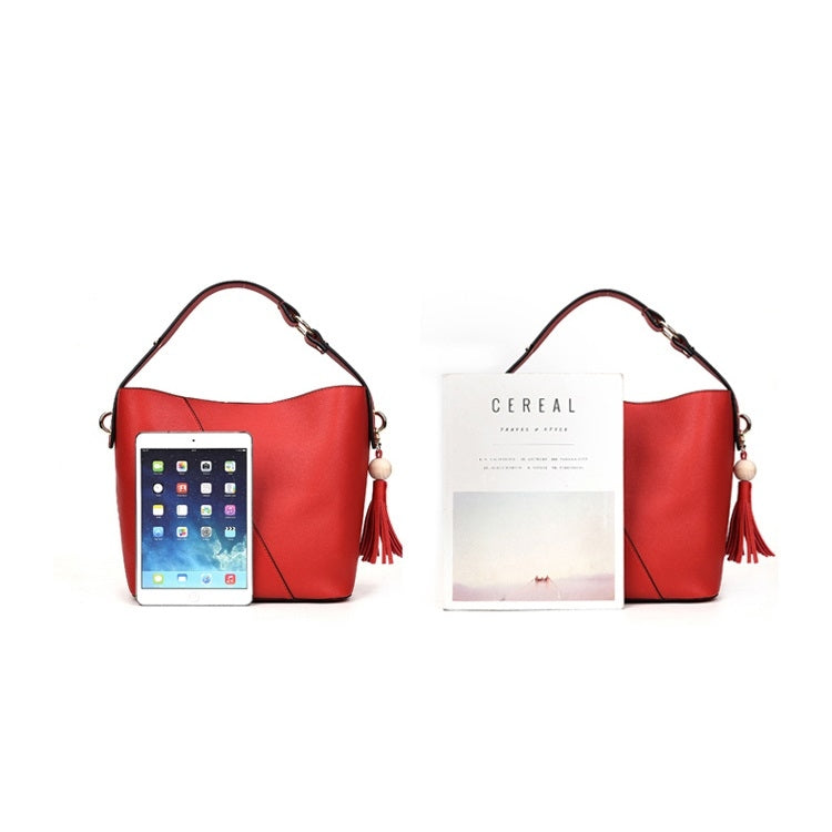 2 in 1 Casual PU Shoulder Bag Ladies Handbag Messenger Bag