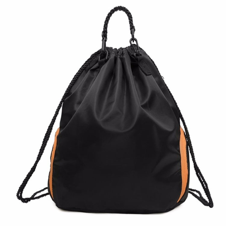 Drawstring Double Shoulders School Bag Travel Backpack Bag