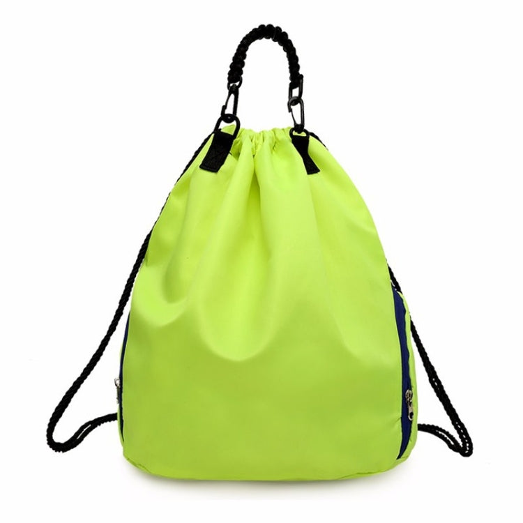 Drawstring Double Shoulders School Bag Travel Backpack Bag