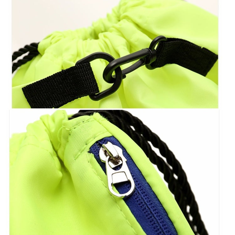 Drawstring Double Shoulders School Bag Travel Backpack Bag