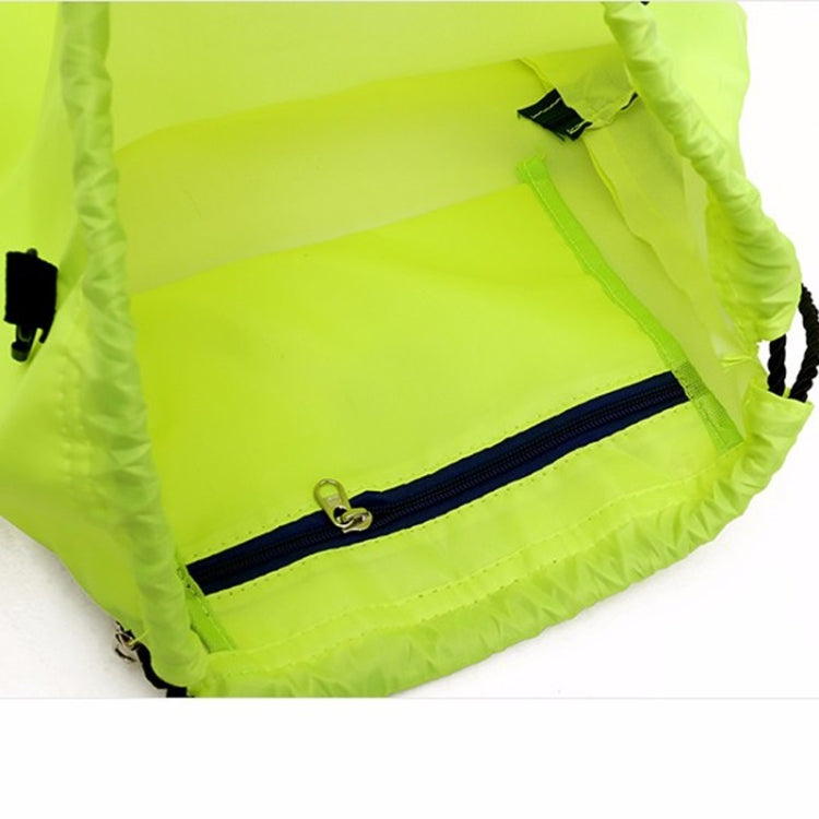 Drawstring Double Shoulders School Bag Travel Backpack Bag