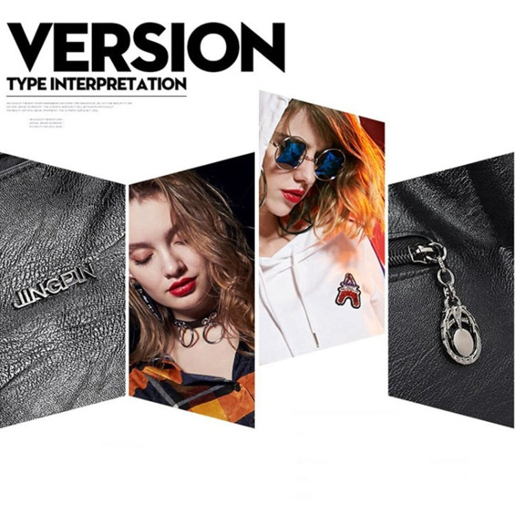 2 in 1 Casual PU Shoulder Bag Ladies Handbag Messenger Bag