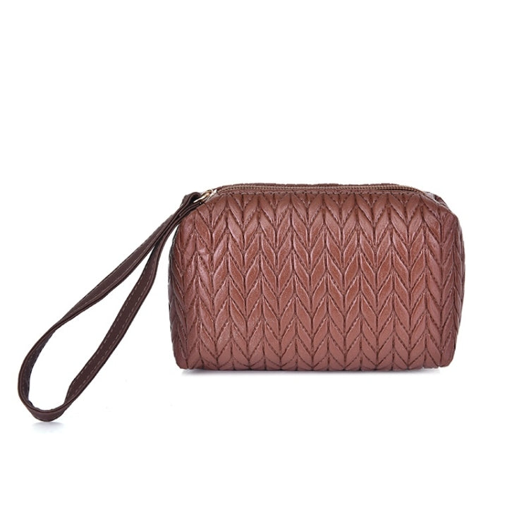 6 in 1 Weave Pattern PU Shoulder Bag Ladies Handbag Messenger Bag