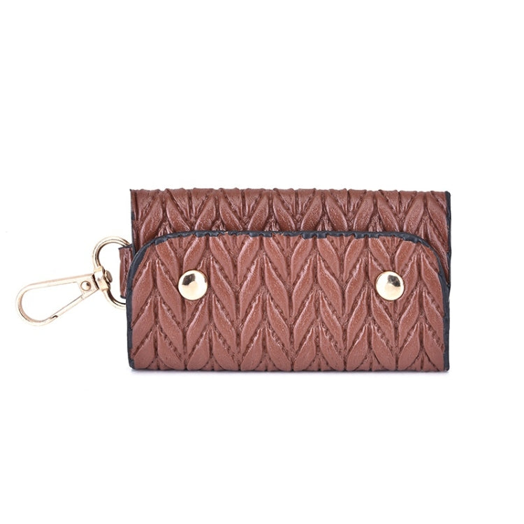 6 in 1 Weave Pattern PU Shoulder Bag Ladies Handbag Messenger Bag