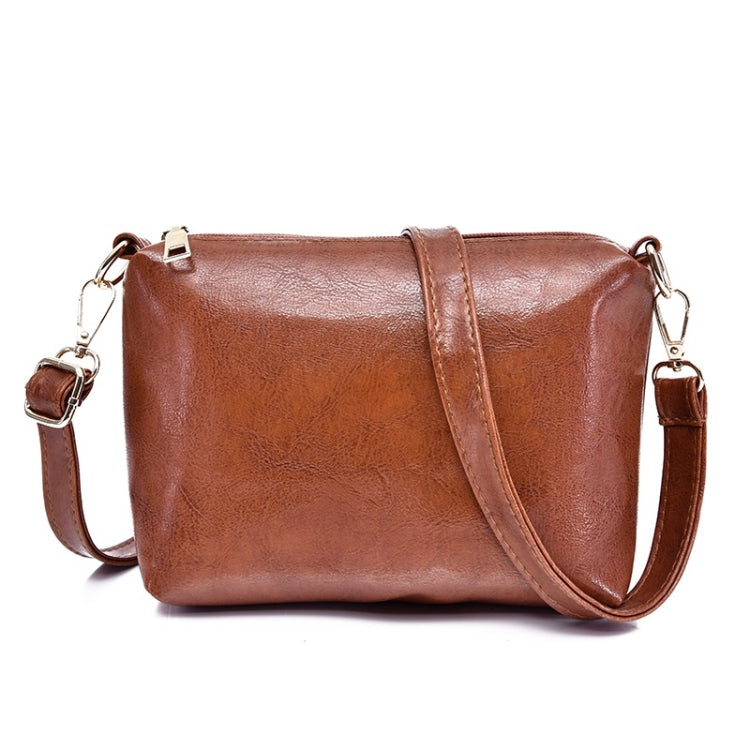 3 in 1 Casual PU Shoulder Bag Ladies Handbag Messenger Bag