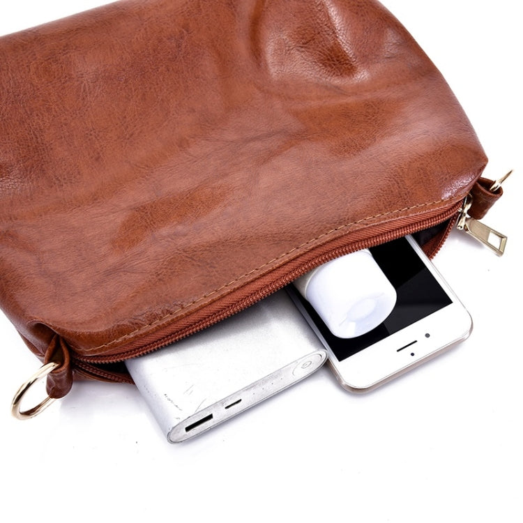 3 in 1 Casual PU Shoulder Bag Ladies Handbag Messenger Bag