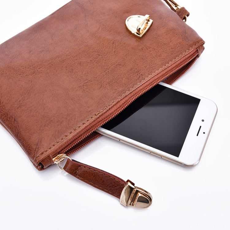 3 in 1 Casual PU Shoulder Bag Ladies Handbag Messenger Bag