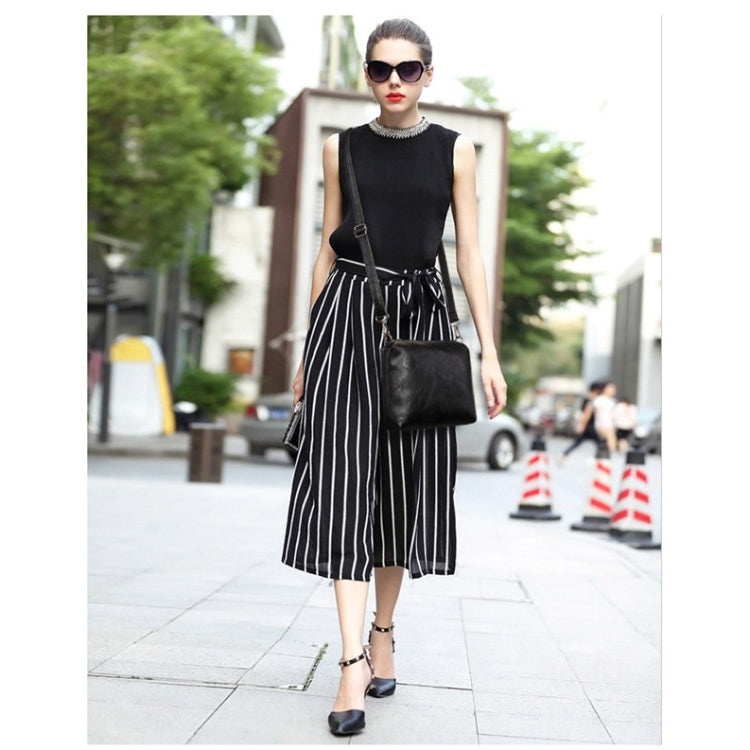 4 in 1 Crazy Horse Texture PU Leather Shoulder Bag Ladies Handbag Messenger Bag with Tassel