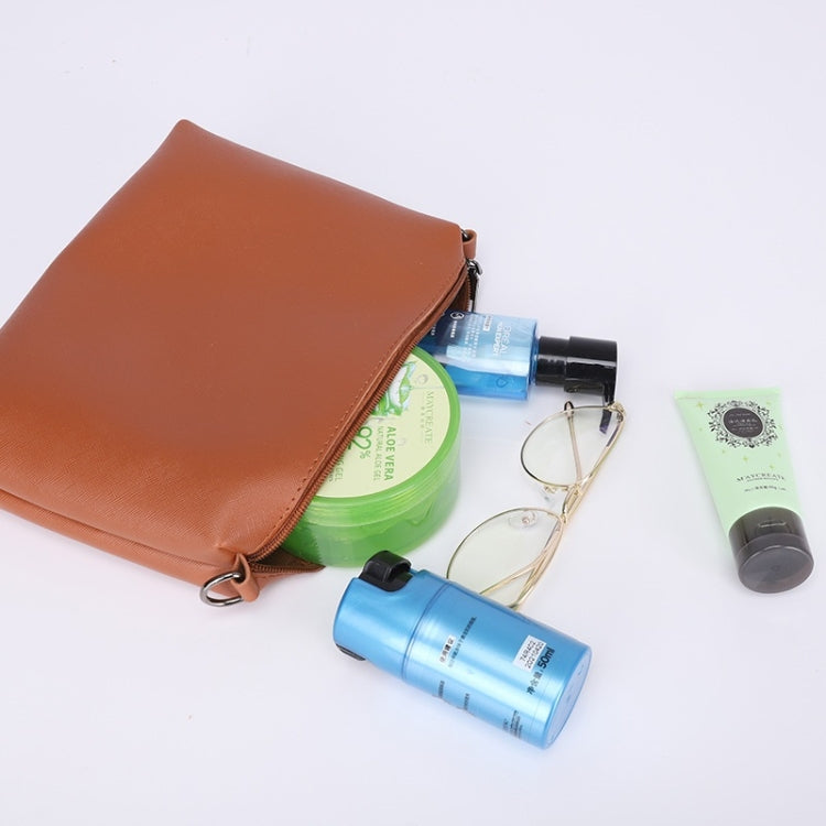 3 in 1 Crosss Texture PU Shoulder Bag Ladies Handbag Messenger Bag with Bead Tassel