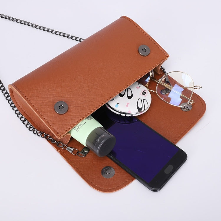 3 in 1 Crosss Texture PU Shoulder Bag Ladies Handbag Messenger Bag with Bead Tassel