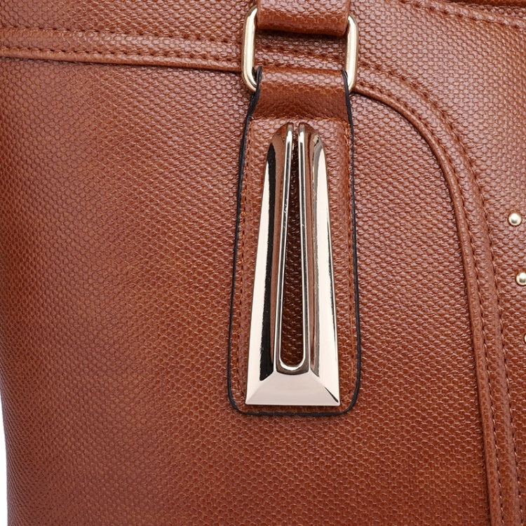 3 in 1 Casual PU Shoulder Bag Ladies Handbag Messenger Bag