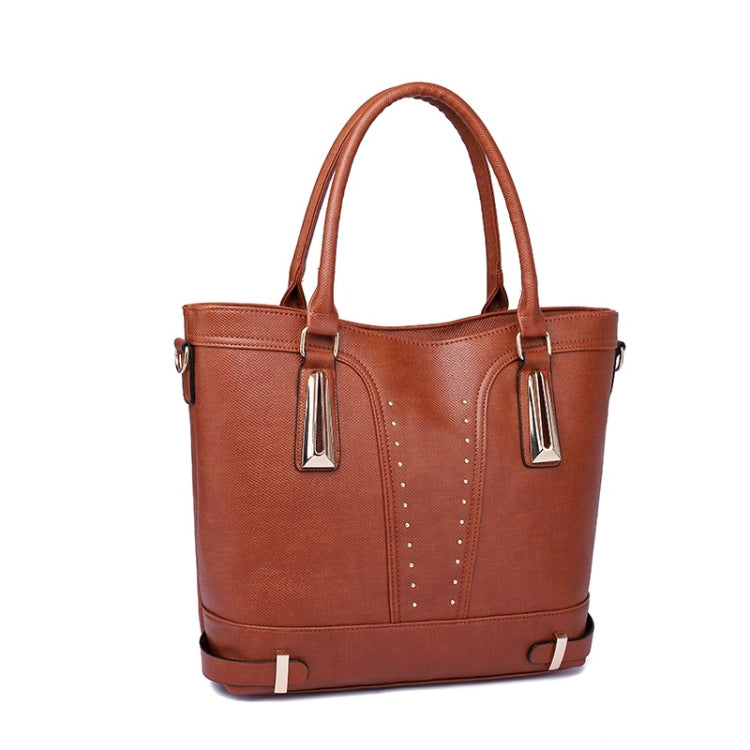 3 in 1 Casual PU Shoulder Bag Ladies Handbag Messenger Bag