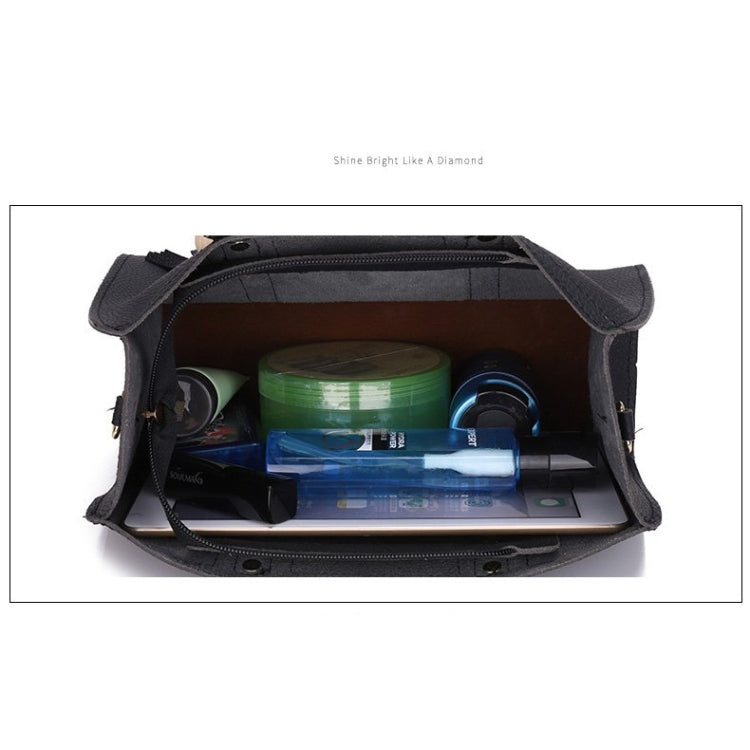 4 in 1 Casual PU Shoulder Bag Ladies Handbag Messenger Bag (Pink)