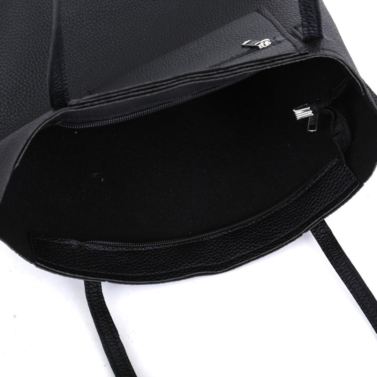4 in 1 Casual PU Shoulder Bag Ladies Handbag Messenger Bag