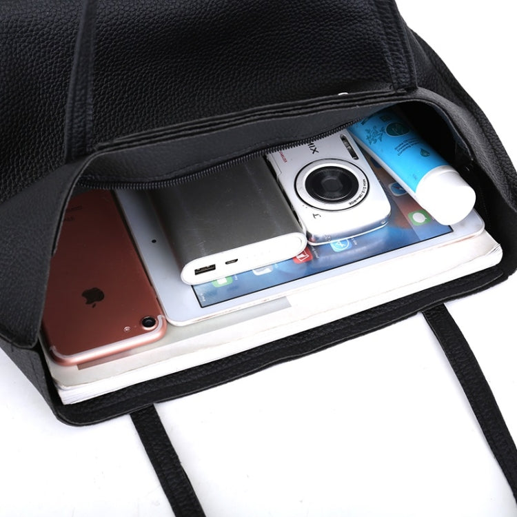 4 in 1 Casual PU Shoulder Bag Ladies Handbag Messenger Bag