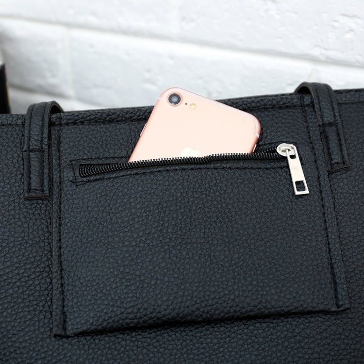 4 in 1 Casual PU Shoulder Bag Ladies Handbag Messenger Bag