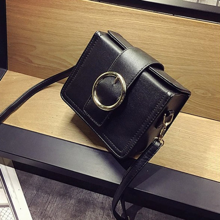 Small Square Bag PU Leather Shoulder Bag Ladies Handbag Messenger Bag