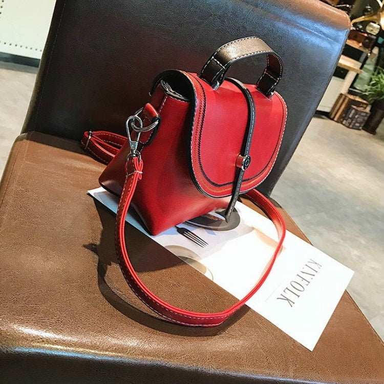 Fashion PU Leather Single Shoulder Bag Ladies Messenger Bag Handbag