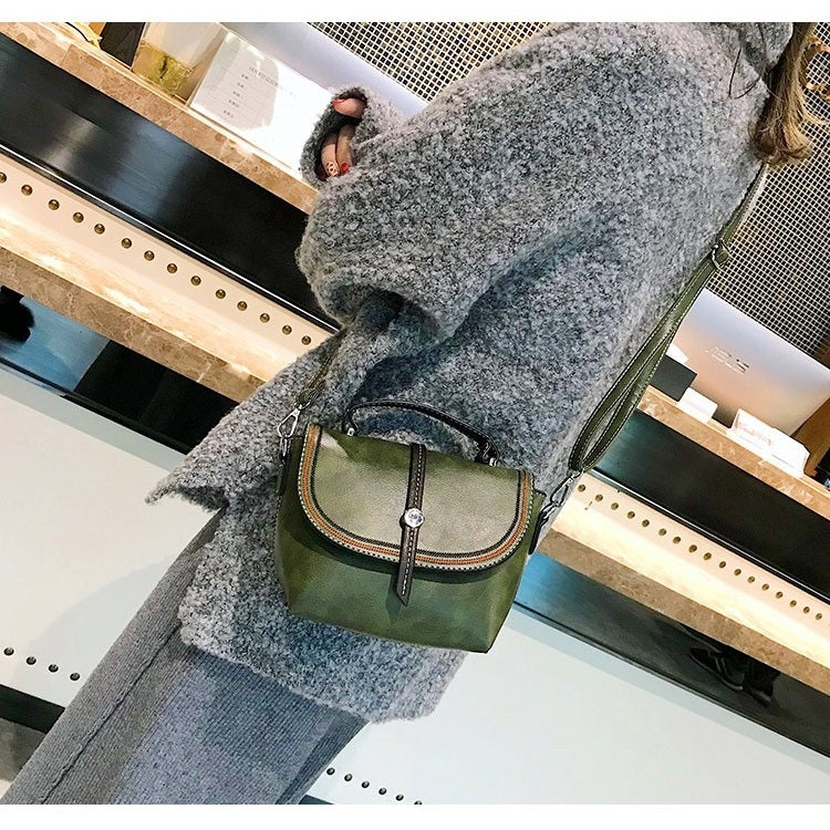 Fashion PU Leather Single Shoulder Bag Ladies Messenger Bag Handbag