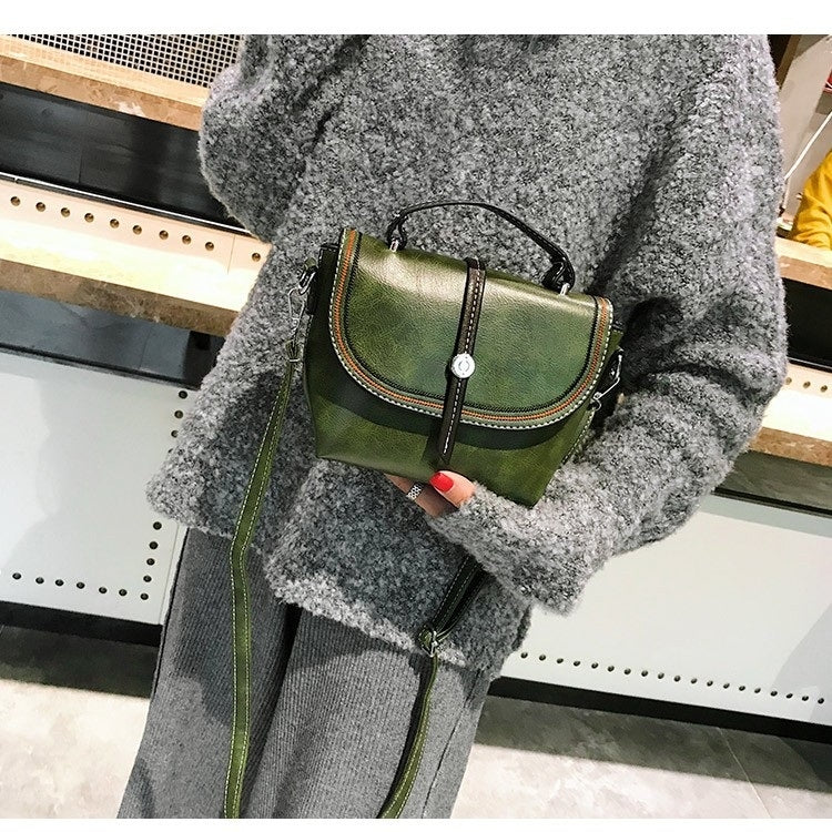 Fashion PU Leather Single Shoulder Bag Ladies Messenger Bag Handbag