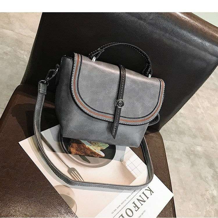 Fashion PU Leather Single Shoulder Bag Ladies Messenger Bag Handbag