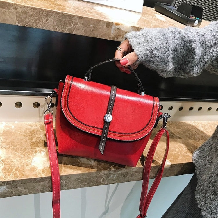 Fashion PU Leather Single Shoulder Bag Ladies Messenger Bag Handbag