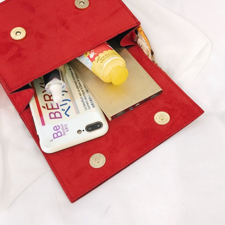 Matte Small Square Bag Silk Scarf Shoulder Bag Messenger Bag Ladies Handbag (Black)