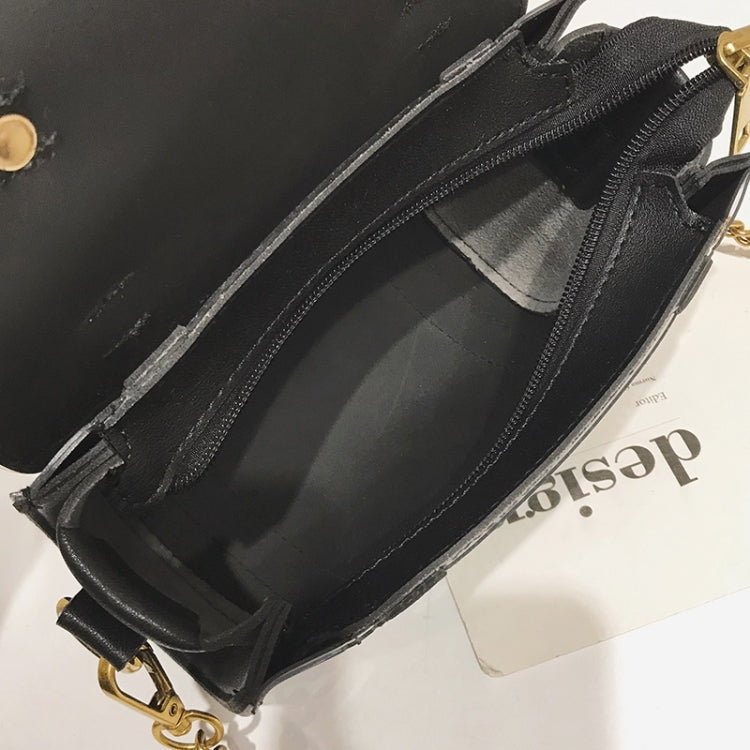 Solid Color Jelly PU Shoulder Bag Small Square Bag Ladies Handbag Messenger Bag