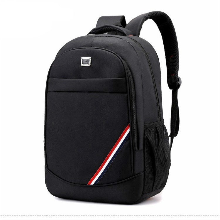 Multifunctional Waterproof Casual Fashion Backpack Cross Couple Bag Sports Bag (Black)